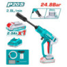 NETTOYEUR HP 24,8BAR 20V 2AH/CH TPWLI20362