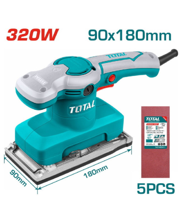 PONCEUSE VIBRANTE 320W+ 5ABR TF1301836