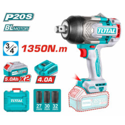 CLÉ A CHOC A BATTERIE 1350NM 5AH S/BAT TIWLI201351