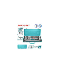 BOITE A DOUILLES 1/2 24PCS THT121242