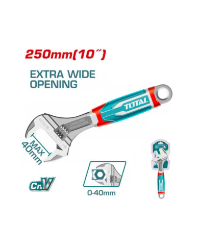 CLE A MOLETTE 10″ THT101106