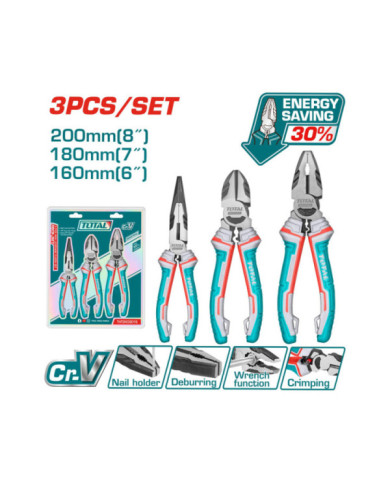 JEUX 03 PINCES THT2K0301S