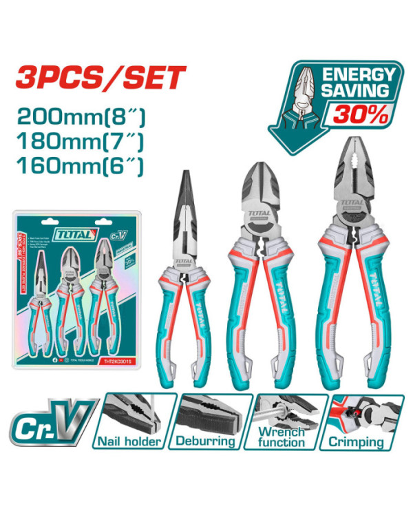 JEUX 03 PINCES THT2K0301S