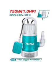 POMPE SUBMERSIBLE TOTAL 750 W-1HP 216L/M TWP87506