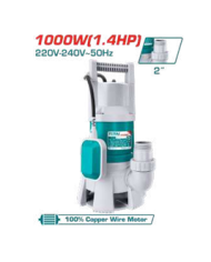 POMPE SUBMERSIBLE TOTAL 1000W TWP810001