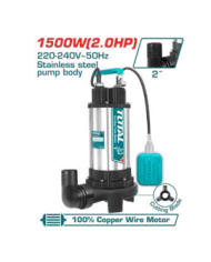 POMPE SUBMERSIBLE TOTAL HP2 1500W TWP7150026