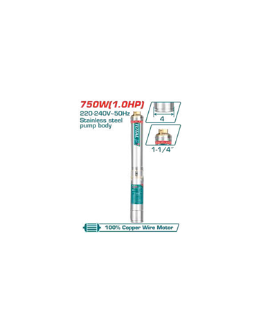 POMPE IMMERGEE TOTAL 01CV 220V TWP57501