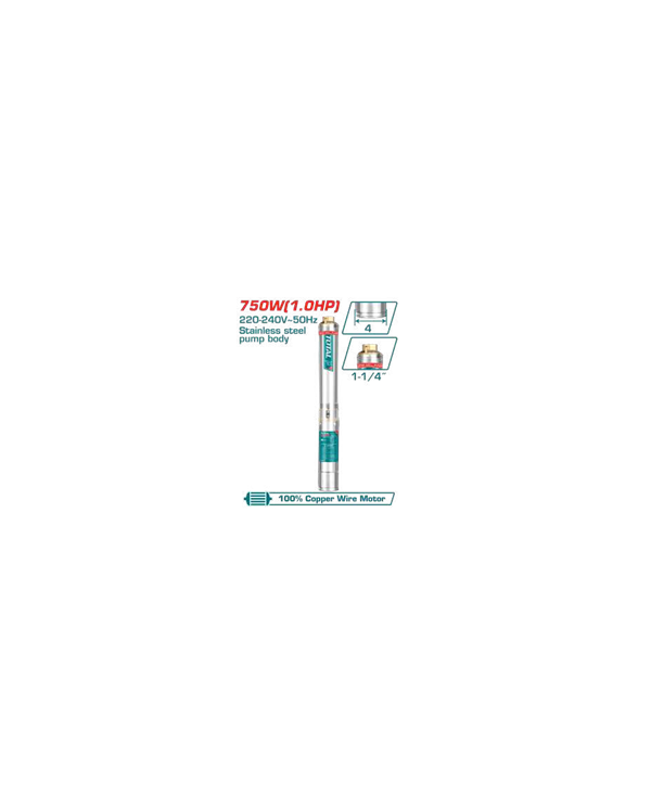 POMPE IMMERGEE TOTAL 01CV 220V TWP57501