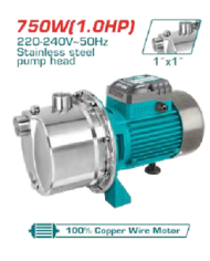 ELECTRO-POMPE INOX1CV TOTAL 750W TWPS375062