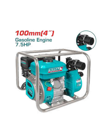 MOTOPOMPE ESSENCE TOTAL  4"/7.5 CV TP3402
