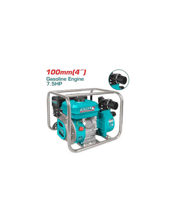 MOTOPOMPE ESSENCE TOTAL  4"/7.5 CV TP3402