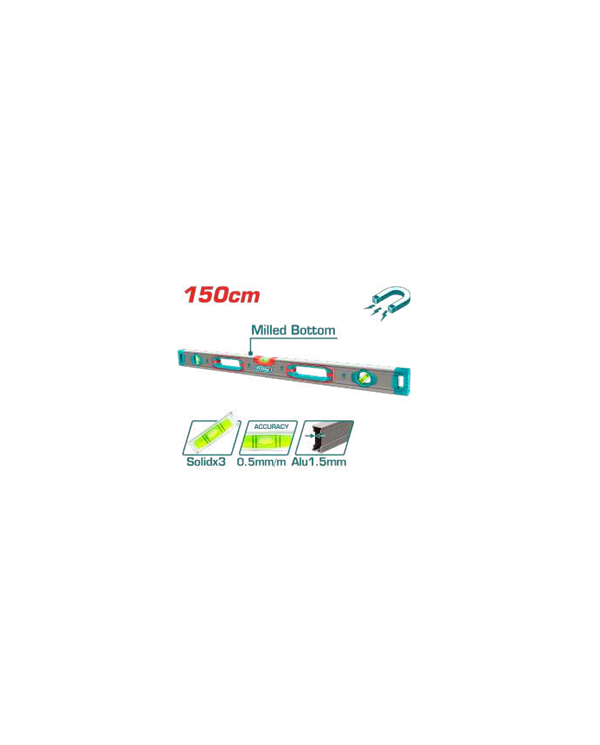NIVEAU EAU TOTAL 150CM TMT215028