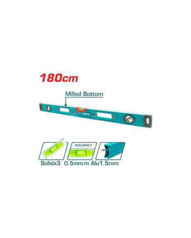 NIVEAU D'EAU TOTAL 180CM TMT218028
