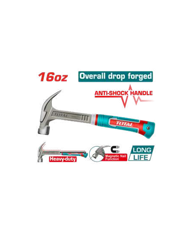 MARTEAU ARRACHE/CLOU MAGN  TOTAL THCH61016L