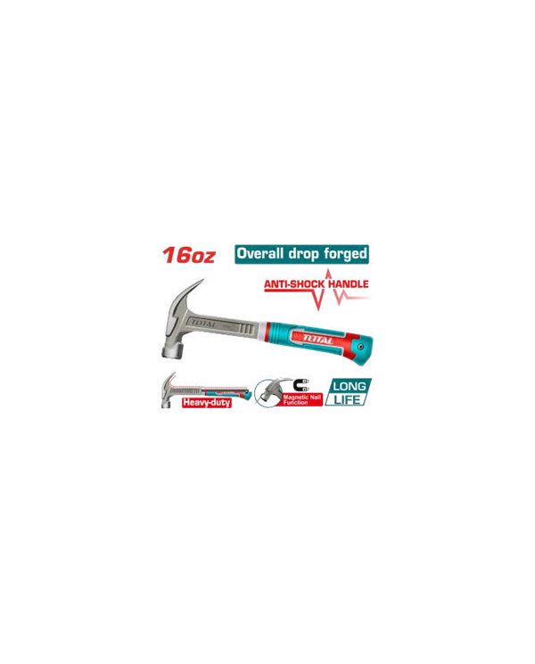 MARTEAU ARRACHE/CLOU MAGN  TOTAL THCH61016L