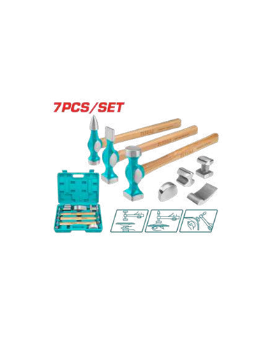 JX DE 07PCS CARROSSIERS TOTAL TBAFO712
