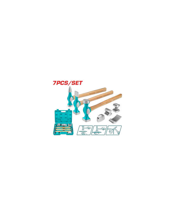 JX DE 07PCS CARROSSIERS TOTAL TBAFO712
