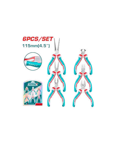JEUX PINCES 06 PIECES TOTAL THT1K0511