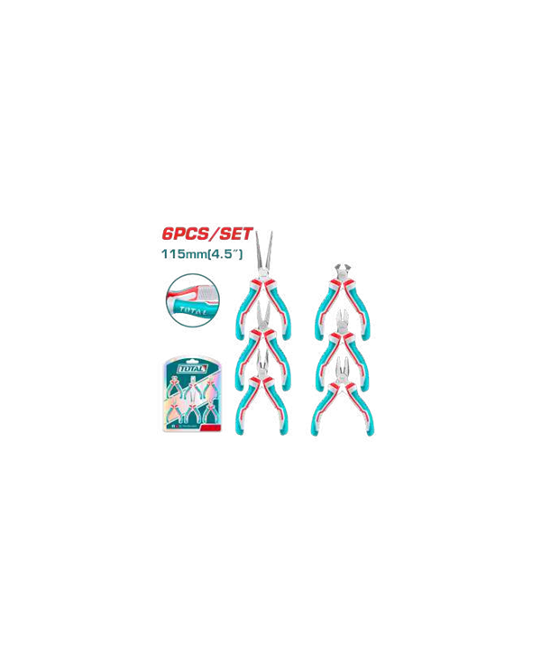 JEUX PINCES 06 PIECES TOTAL THT1K0511