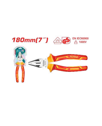 PINCE MIXTE ISOLANT TOTAL 180MM 1000V THTIP2171