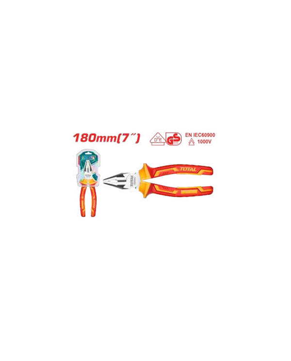 PINCE MIXTE ISOLANT TOTAL 180MM 1000V THTIP2171