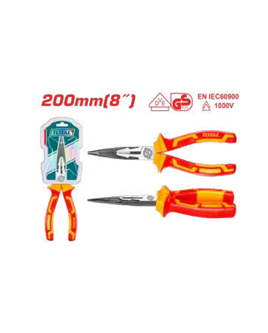 PINCE PLATE ELECTRICIEN TOTAL 200MM THTIP2381