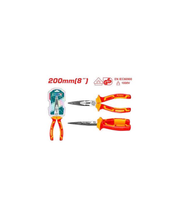 PINCE PLATE ELECTRICIEN TOTAL 200MM THTIP2381