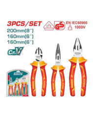 JEUX PINCES ISOLÉES TOTAL 03 PIECES  THT2K0302