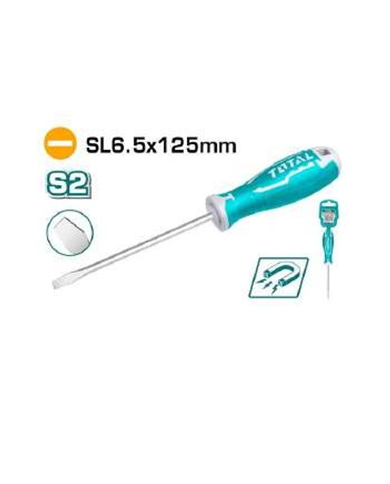 TOURNE VIS  TOTAL FR6.5*125 THT266125X