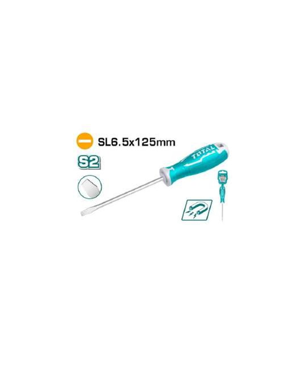 TOURNE VIS  TOTAL FR6.5*125 THT266125X