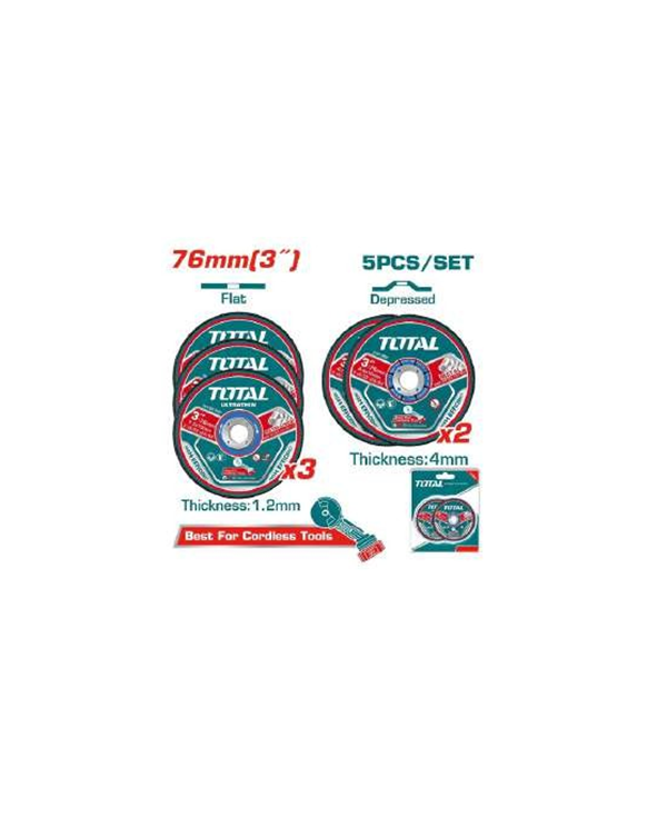 TOTAL  JX 5 DISQ TR AC 76MM TAC303768