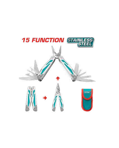 TOTAL PINCE MUL- TIFONCTION TFMFT01151