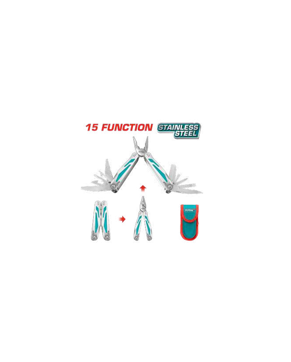 TOTAL PINCE MUL- TIFONCTION TFMFT01151