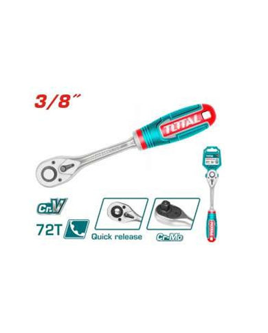TOTAL CLE A CLIQUET 3/8" THT106386