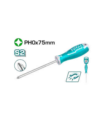 TOTAL TOURNE VIS PHO*75 THT- 26PH0075