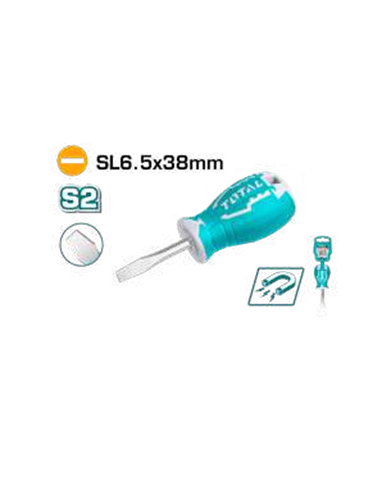 TOTAL TOURNE VIS FR 6.5*38 THT266038