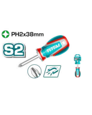 TOTAL TOURNEVIS PH 2X38 TS- DPH2038