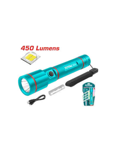 TOTAL LAMPE DE POCHE TCFL1865051