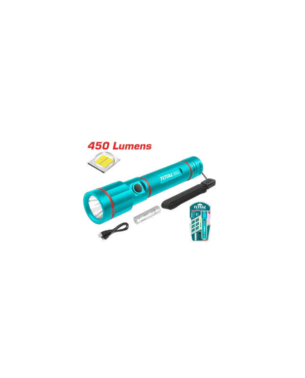 TOTAL LAMPE DE POCHE TCFL1865051