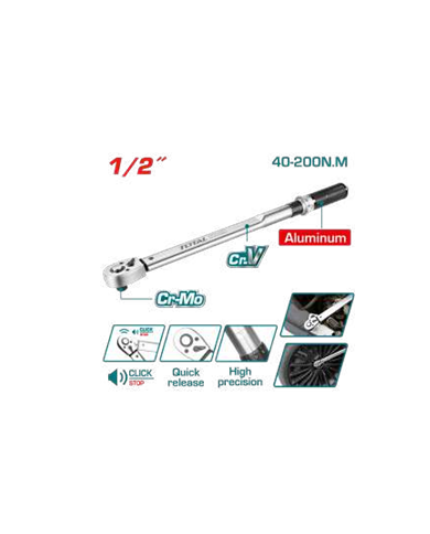 TOTAL CLE DYNAMOME- TRIQUE  THP- TW200N2