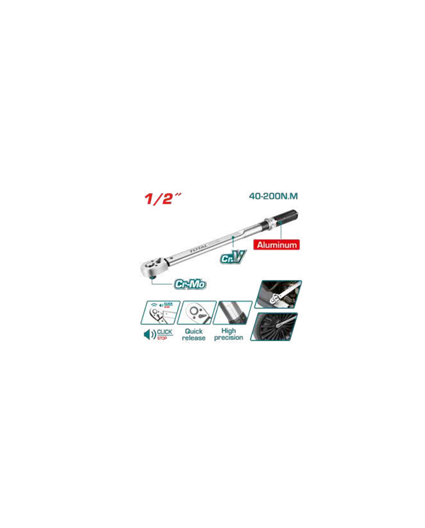 TOTAL CLE DYNAMOME- TRIQUE  THP- TW200N2