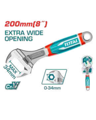 TOTAL CLE A MOLETTE 8" THT101086