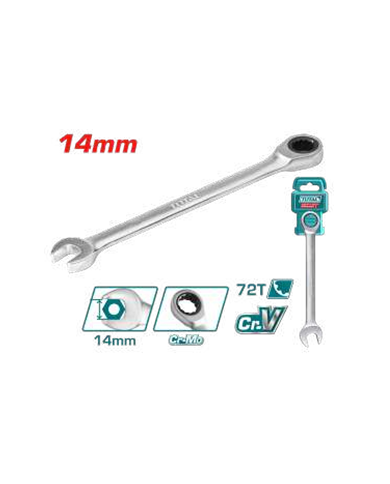 TOTAL CLE A CLIQUET 14MM TCSPAR141