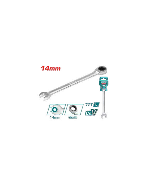 TOTAL CLE A CLIQUET 14MM TCSPAR141