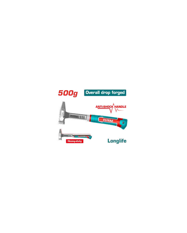 TOTAL MARTEAU 500G THMH62500