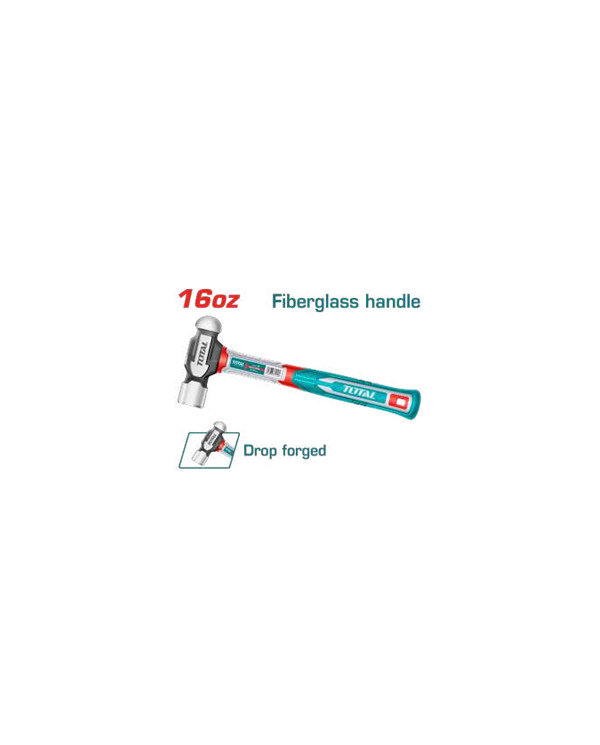 TOTAL MARTEAU TETE ROND 450G THBPH61016