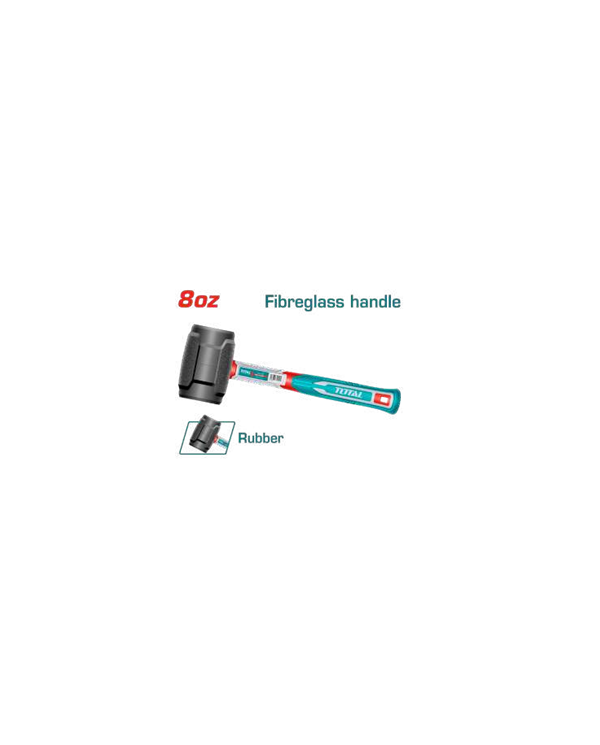 TOTAL MAILLET CAOUTCHOUC 220G THRUH6808