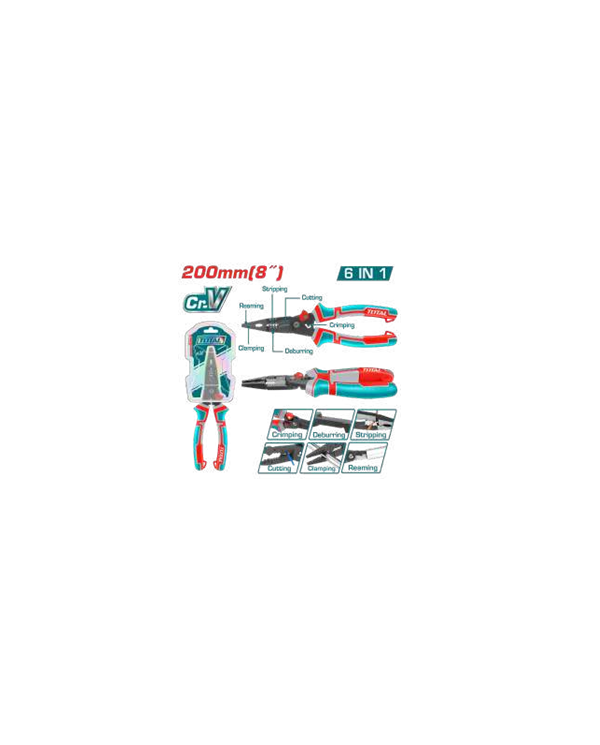 TOTAL PINCE 6 en 1 THTMF286