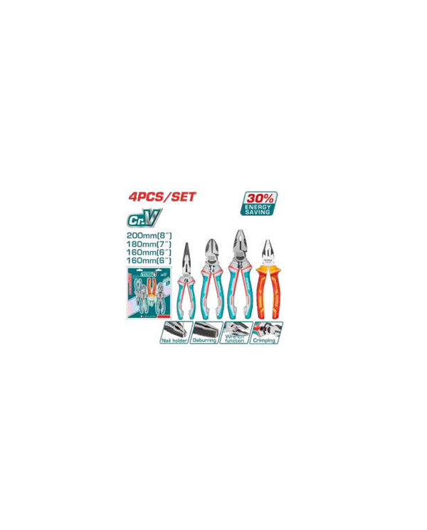 TOTAL JX 4 PINCES DIVERS THT2K0456