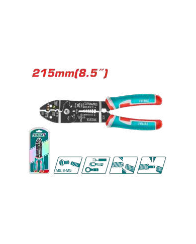 TOTAL PINCE A DENUDER 215MM/8.5 THT15851